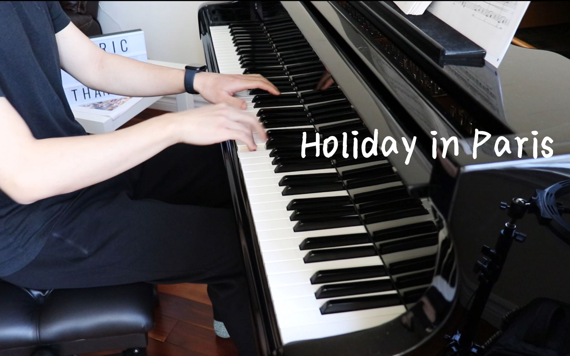 活动作品巴黎假日holidayinpariswilliamgillock小众治愈系钢琴曲