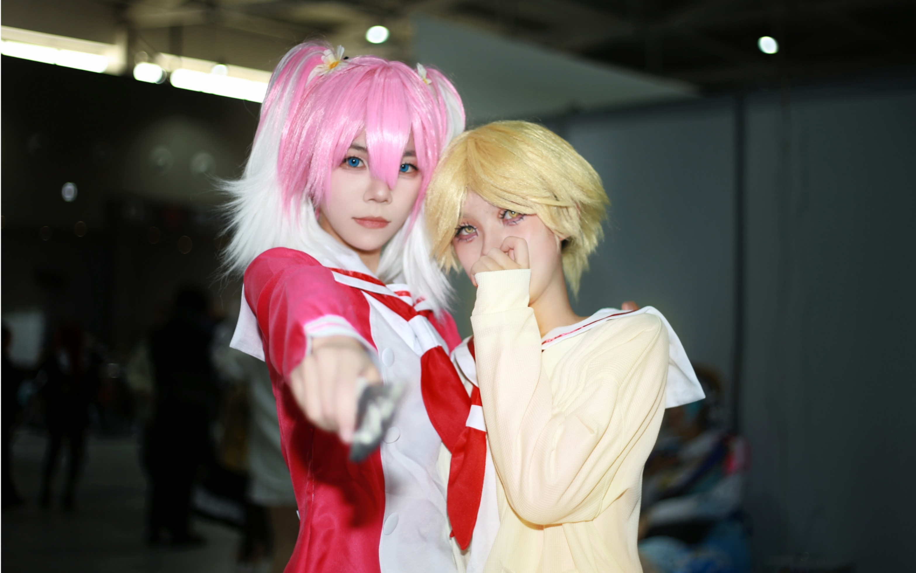 【无能力者娜娜/娜满】要怎么做娜娜酱才会开心呢