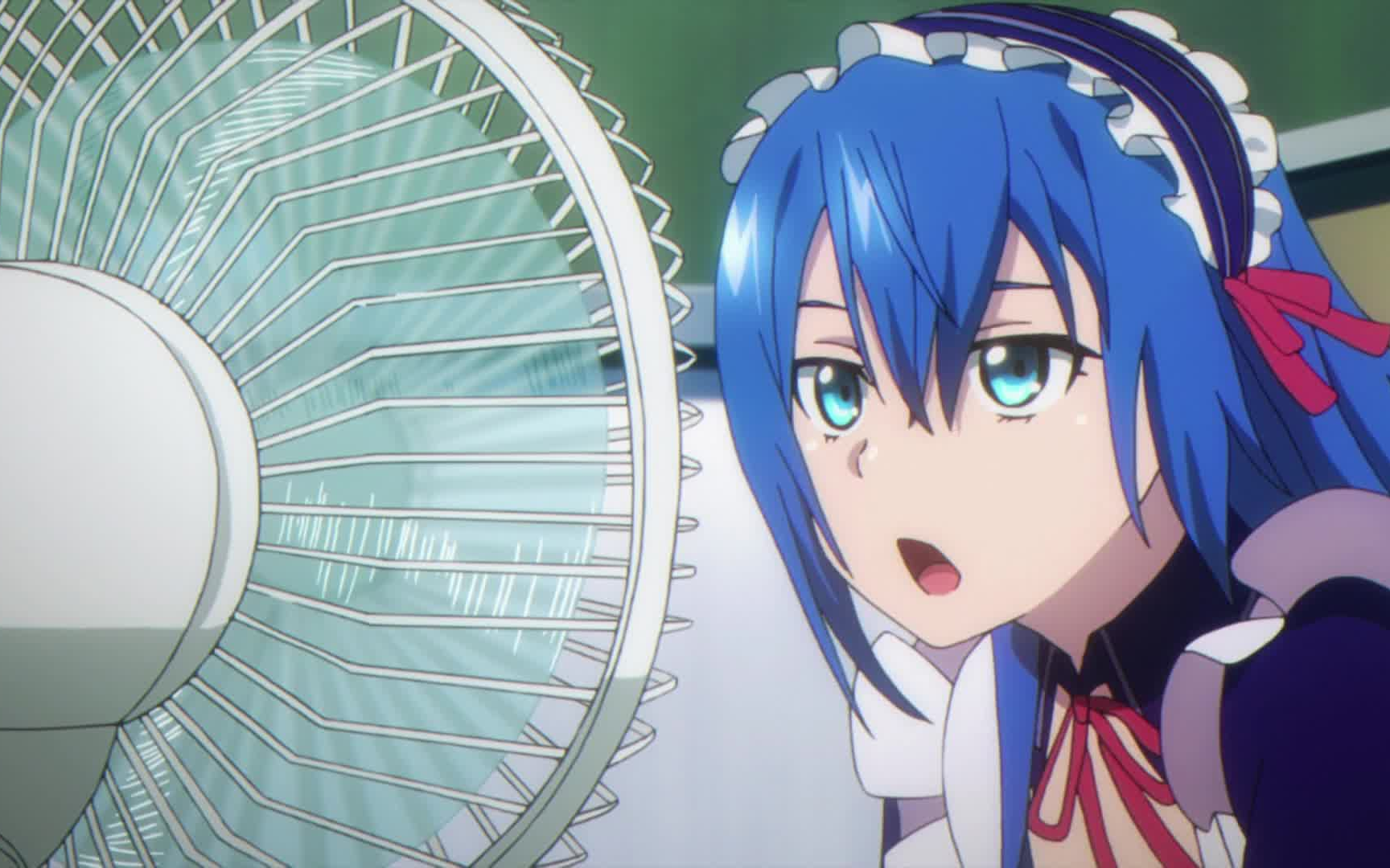 阿斯塔鲁特在吹风扇