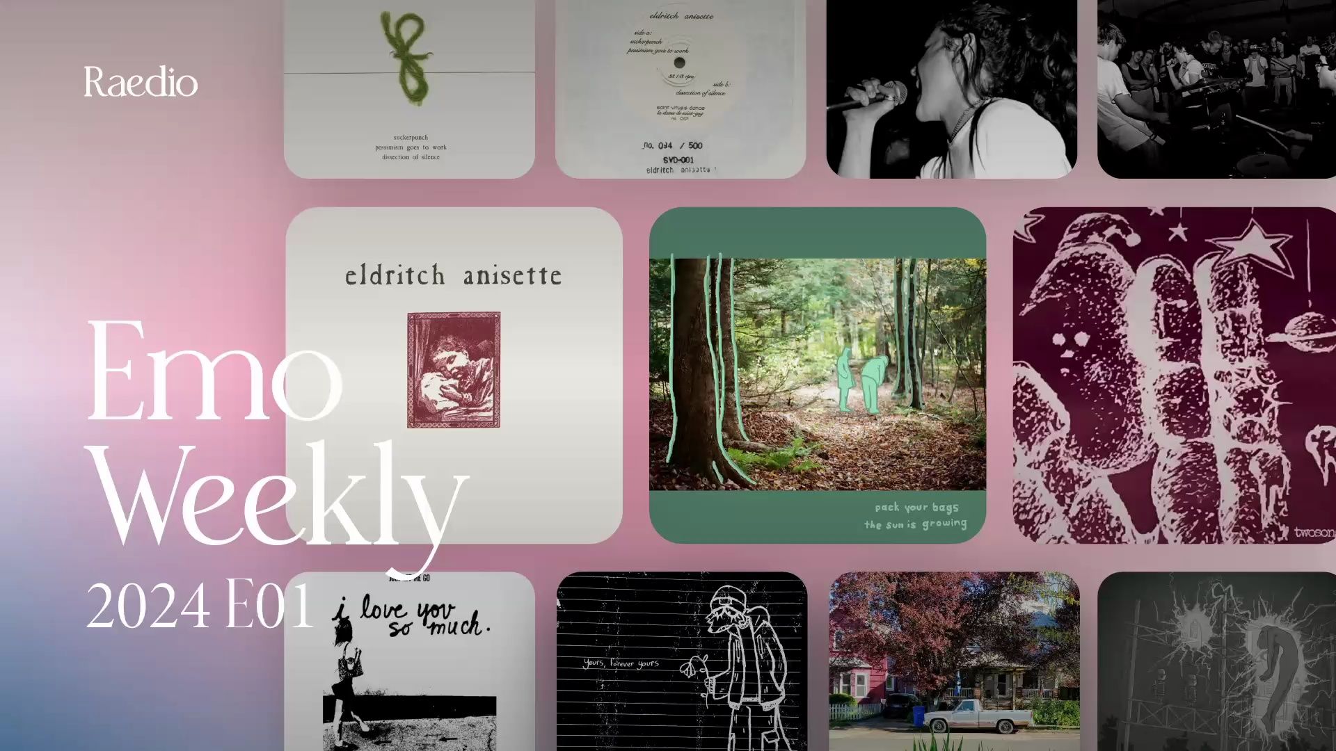 Emo新歌选 Emo Weekly 2024 E01 ⷠEldritch Anisette, bedbug, Despot...哔哩哔哩bilibili