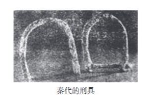 初中历史课本插图出处——秦代的刑具哔哩哔哩bilibili