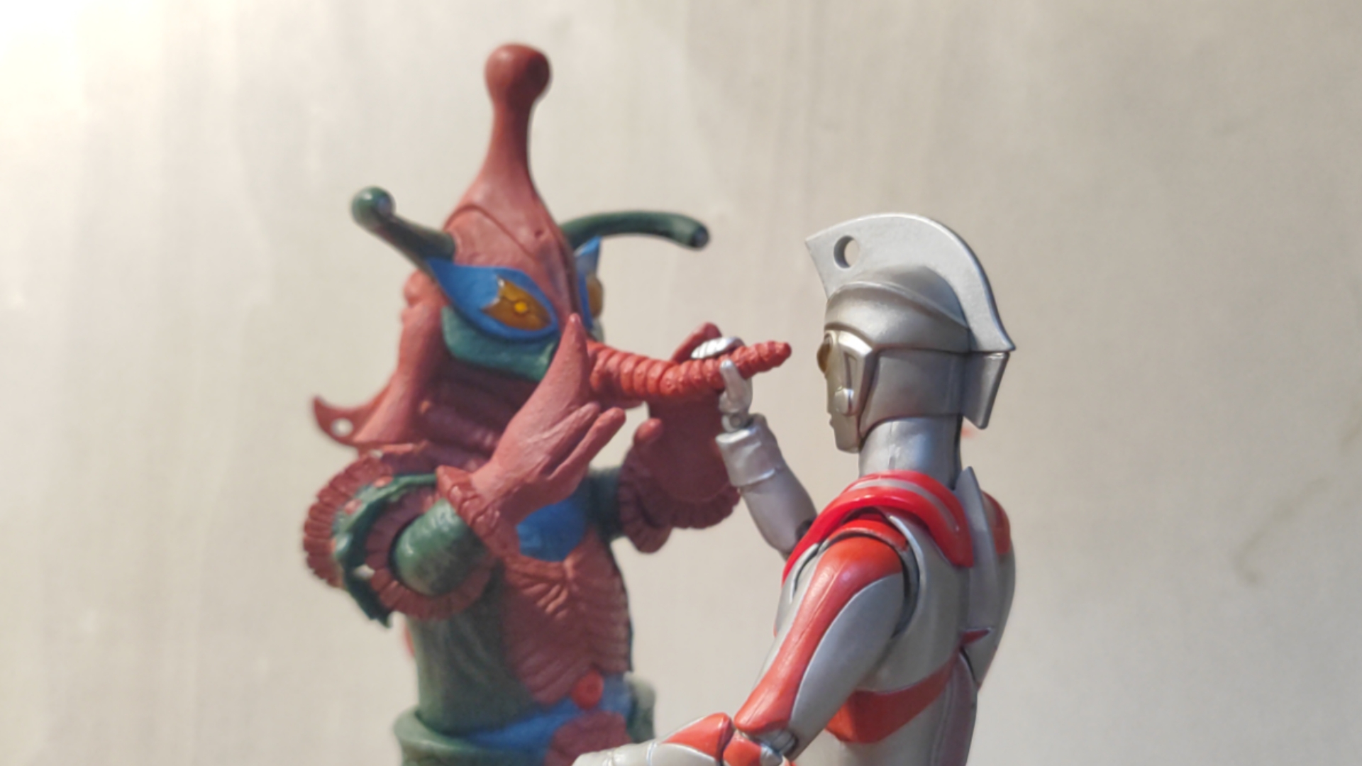 万代做屌面星人,结果做了个屌出来!希波利特星人shf简单吐槽分享