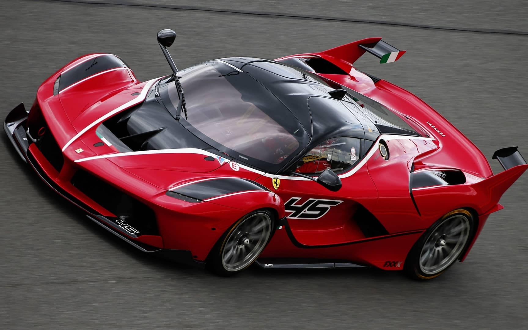 【沉浸式体验】ferrari fxx k 穆杰罗 车载