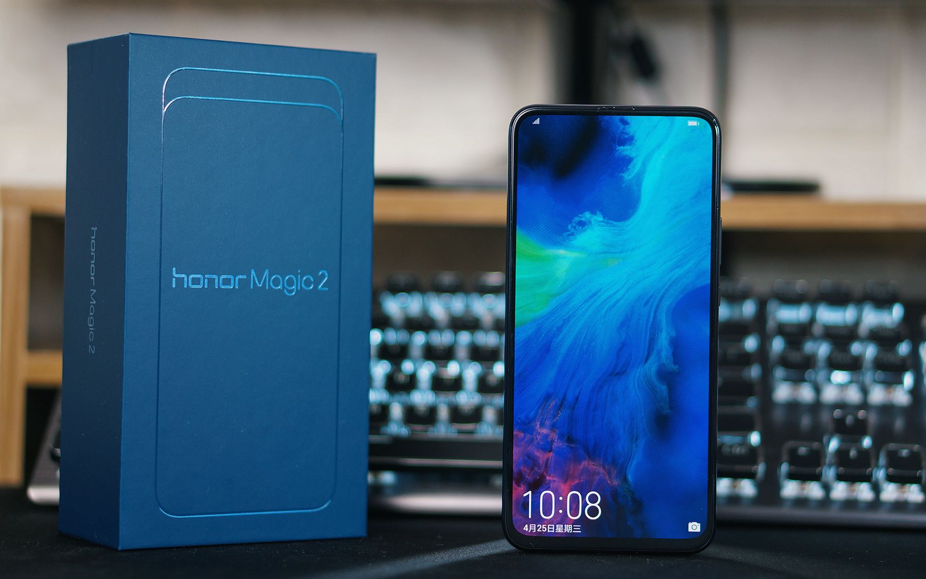 【开箱】荣耀magic2上手,滑盖也可以很鬼畜_哔哩哔哩 (゜-゜)つロ