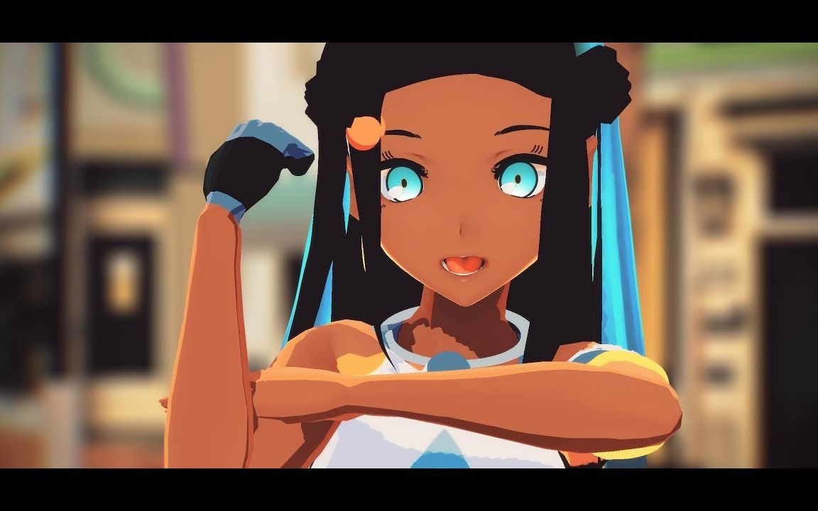 【mmd】 conqueror 【神奇宝贝露莉娜】【搬运】_哔哩哔哩 (゜-゜)つ