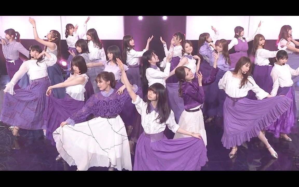 【乃木坂46/中字】23单「sing out!」tv初披露