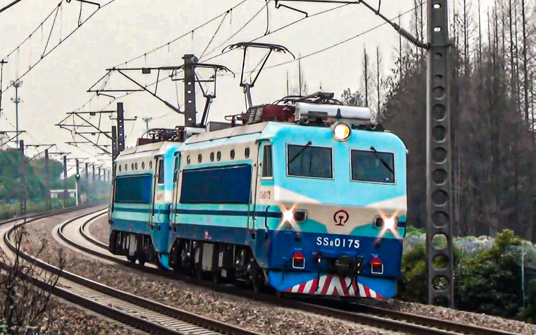 【中国铁路】{2023.2.18沪昆线}50030次 ss80175回送0171