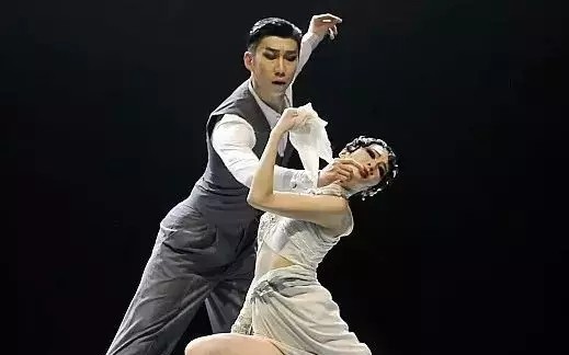 国标舞双人舞不忘舞蹈世界20180723王冰张寒蕾