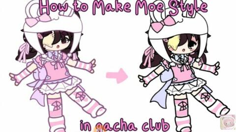 HOW To Make A Gacha Club Boy OC !  Gacha Club Tutorial HAIR - ve3e 