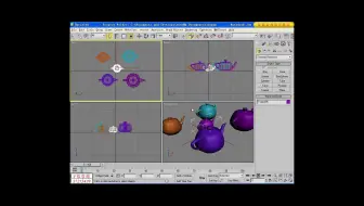 3dmax 轴向与捕捉