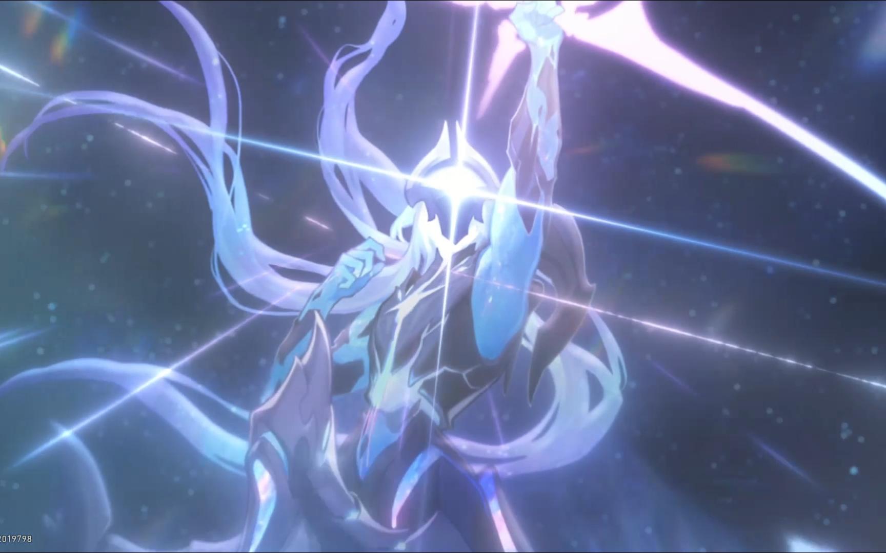 这便是完全的巡猎令使,完全的帝弓七天将,来自巡猎星神的一箭