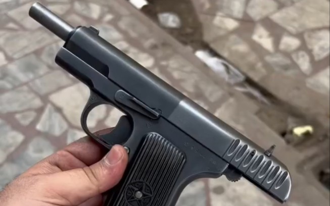 【巴基手工枪测】高级tt33(选用ak47管)