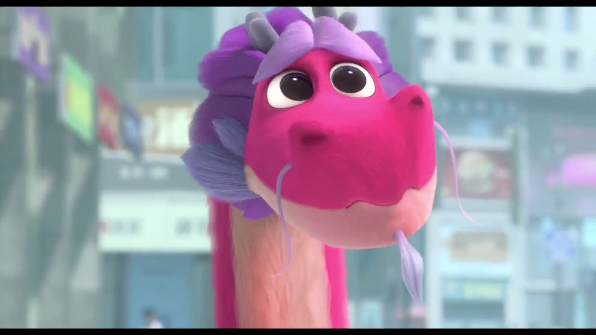 成龙制片!中美合拍动画电影《许愿神龙》首款预告