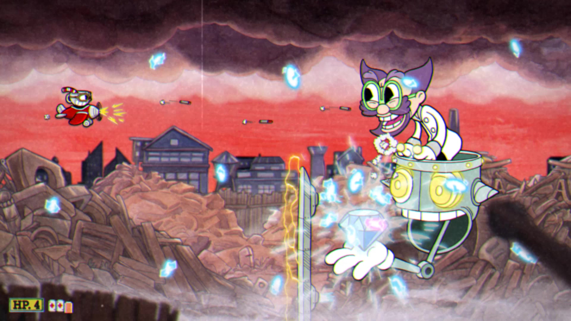 [茶杯头]3号岛全boss