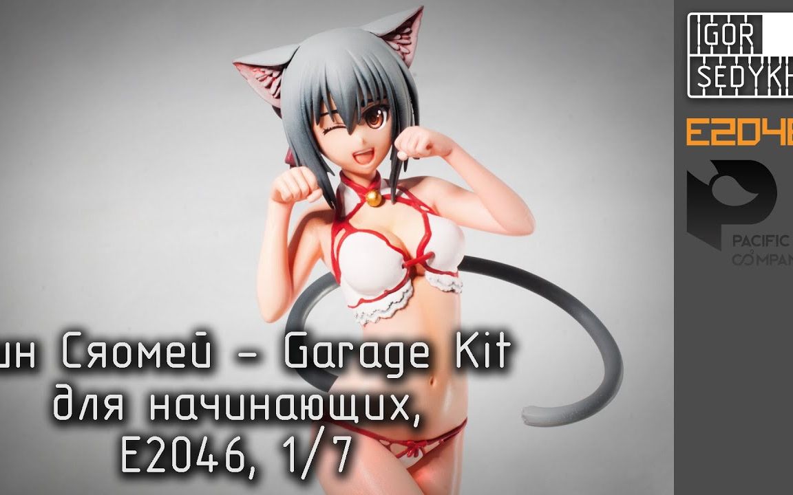 Garage KIt E2046 / Lin Xiaomei 泳装手办上色哔哩哔哩bilibili