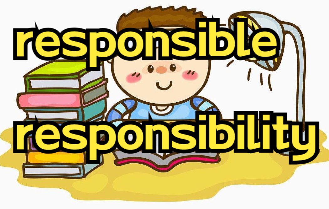 【秒懂高考】responsible和responsibility的用法,Alvin说英语!哔哩哔哩bilibili