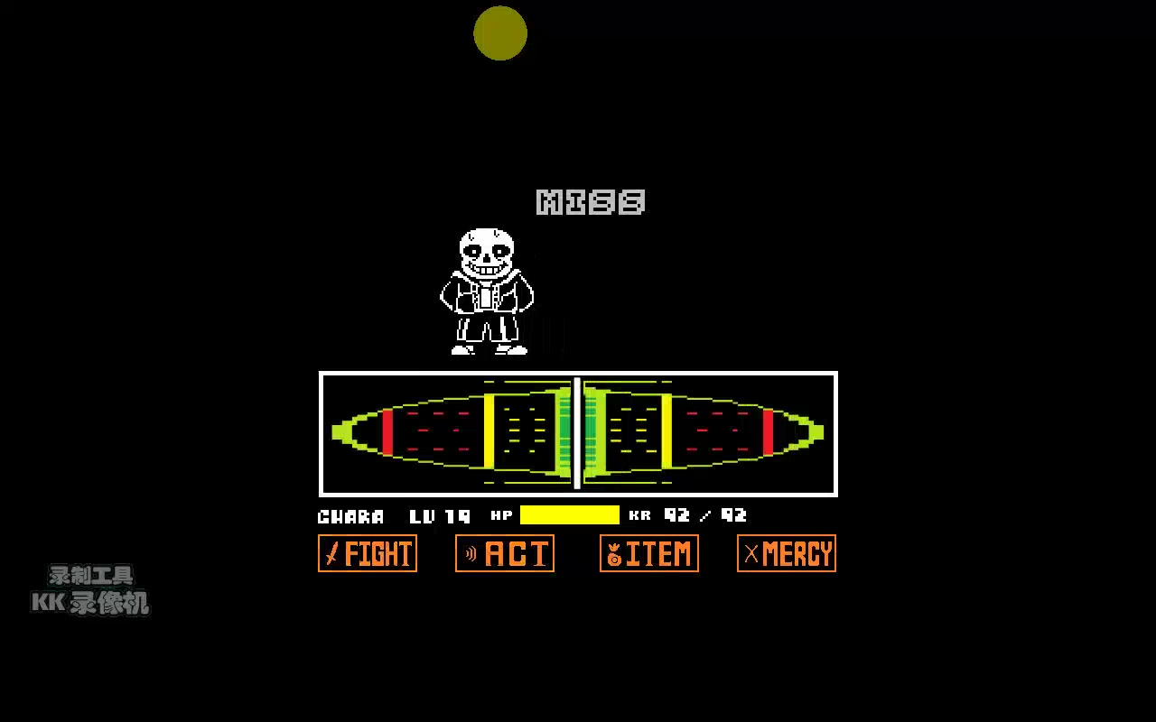 当玩过传说之下和平线的人玩badtimesans会怎样