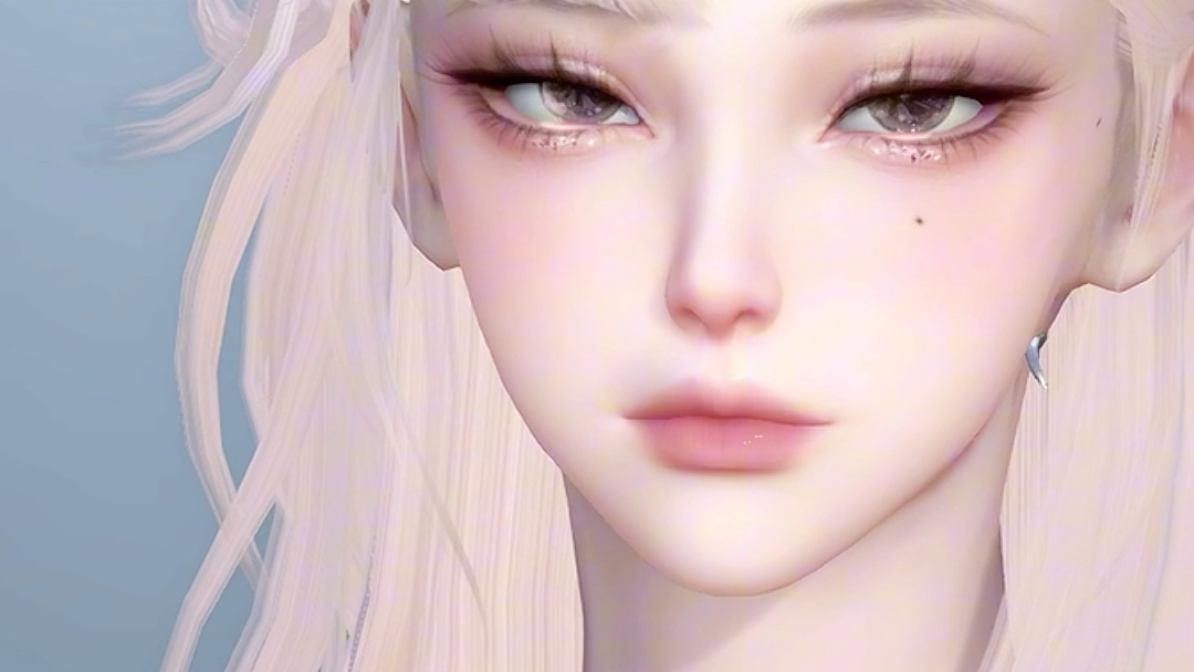 【 狐狸系女脸 】赤狐适配 逆水寒手游原创捏脸