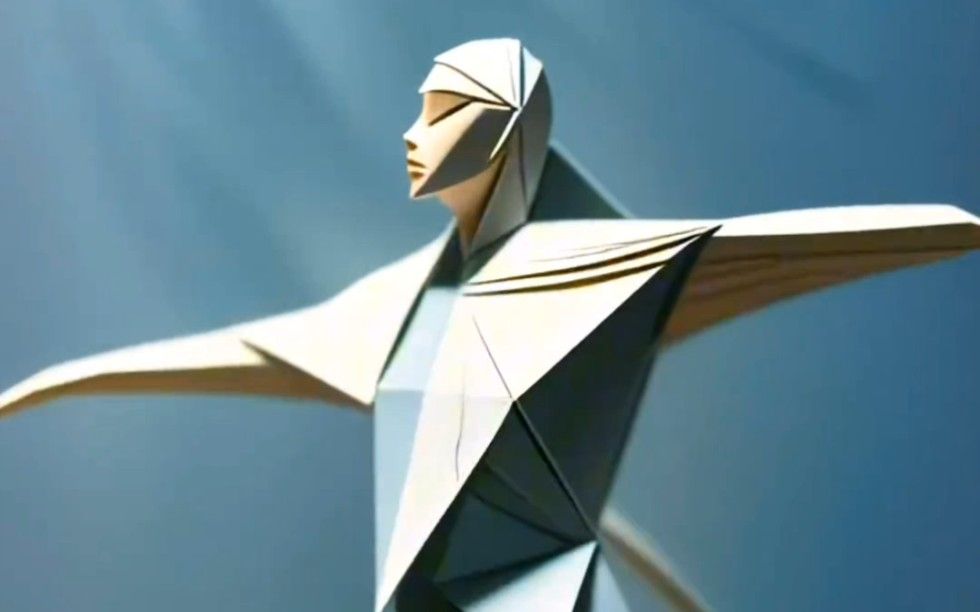 纸片人跳起了舞吗,艺术感拉满!