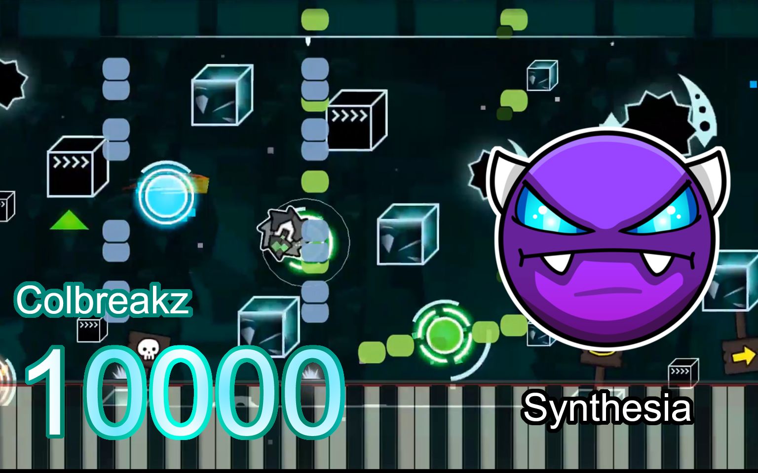 Colbreakz 10000 Synthesia 钢琴版几何冲刺hypersonic电影 52movs Com