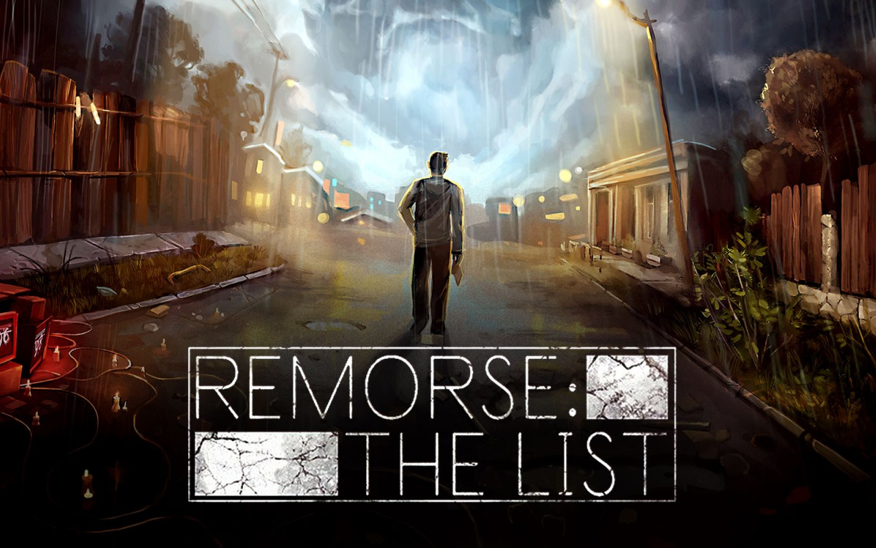 [图]【Gluneko 录播】悔恨：清单（Remorse :The List）