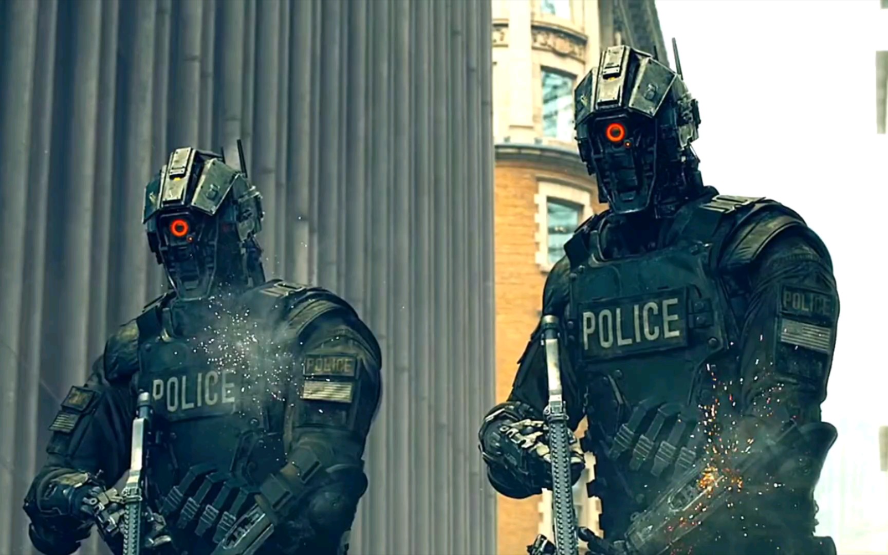 未来4%的超能力人犯罪,只能出动机械战警打击.#代号8