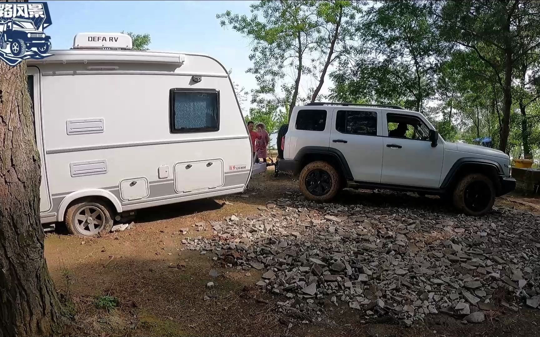 坦克300牵引力杠杠杠大赞我国产越野品牌关键时刻一拖了事