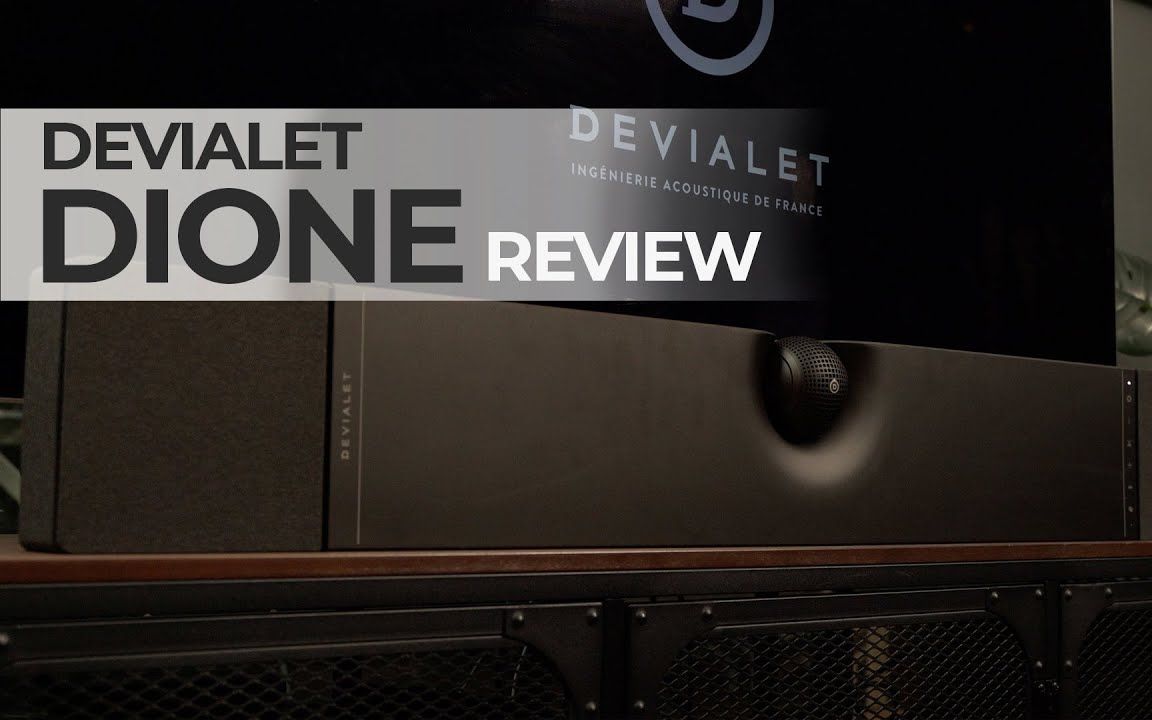 【【帝瓦雷の回音壁】】devialet dione 测评:这个条形回音壁 值得你