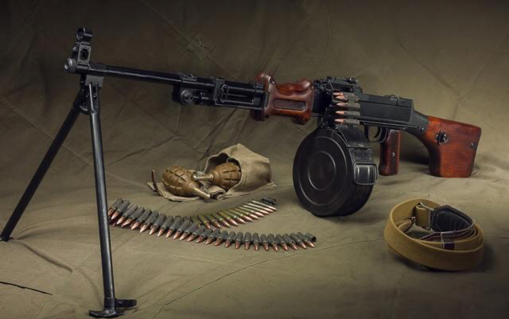 igun pro:毛熊rpd轻机枪