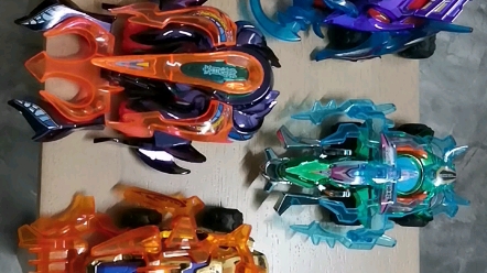 机甲兽神终极版,花大价钱收集了