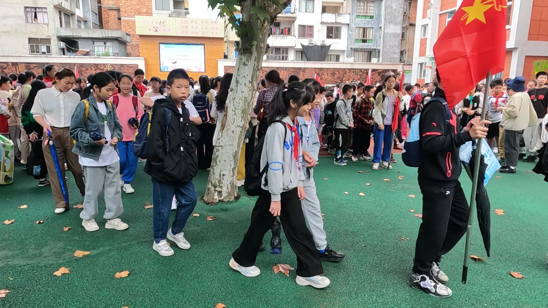 2023桐南小学秋游汇总