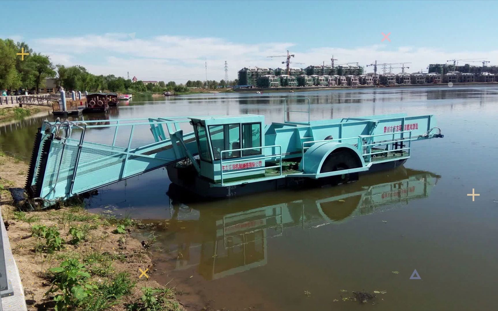 山西水面垃圾清理船厂家 #河北水面垃圾清理船厂家 #陕西水面垃圾清理
