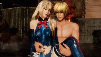 Descargar video: [GAMERl3_LY]DOA6 Marie Rose R2