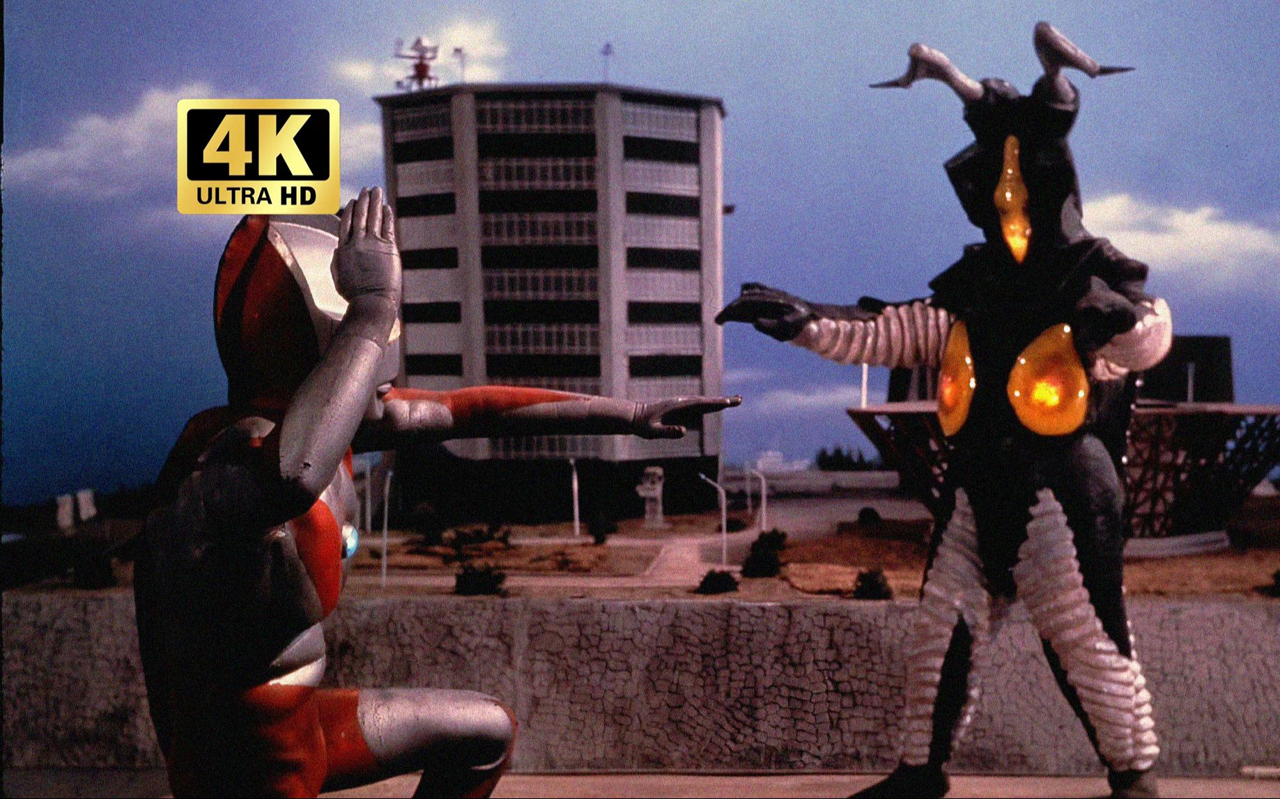 【4k 重制版】大结局!杰顿vs奥特曼,奥特曼战败!