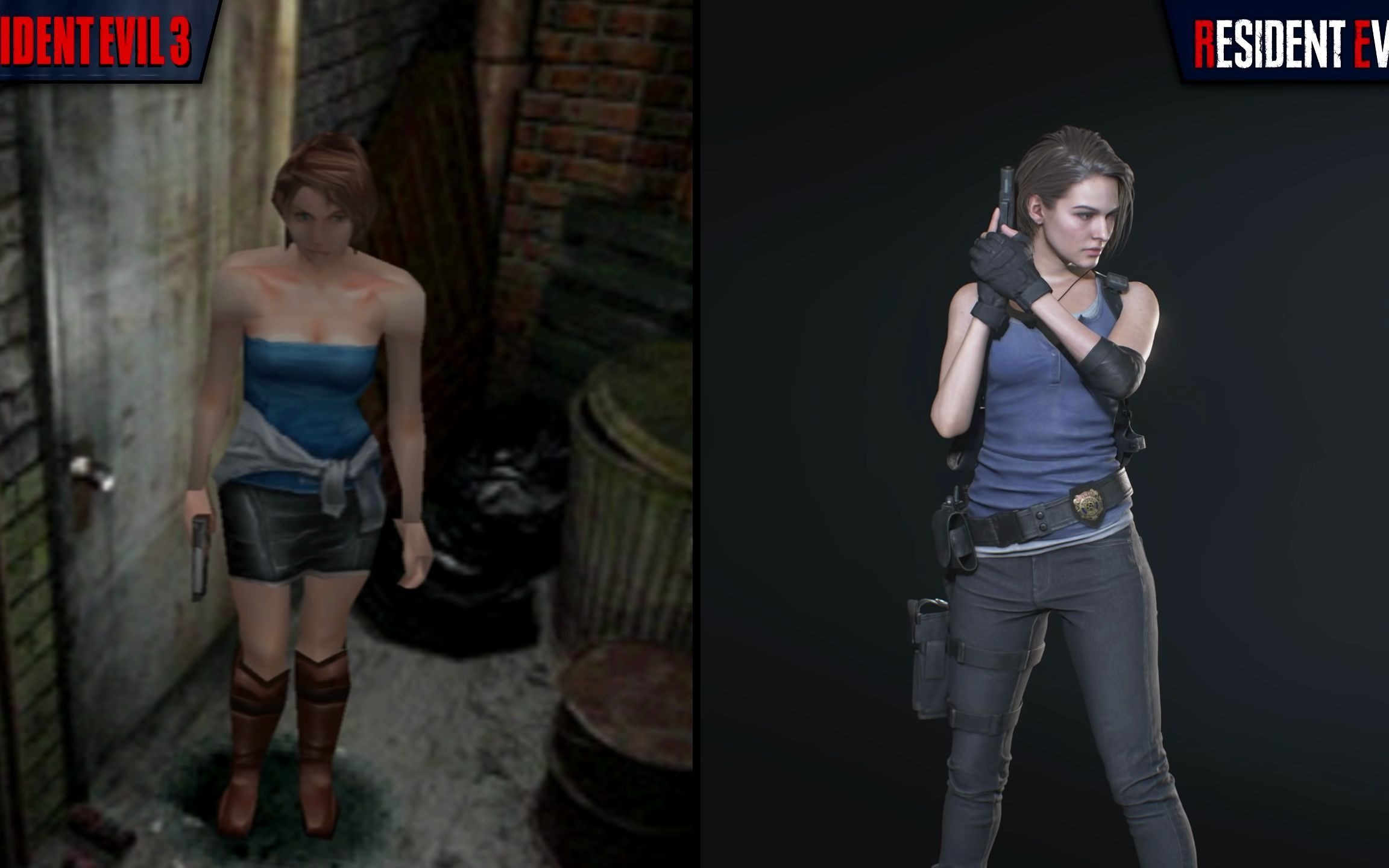 197gl生化危机3重制版与原版全方位对比