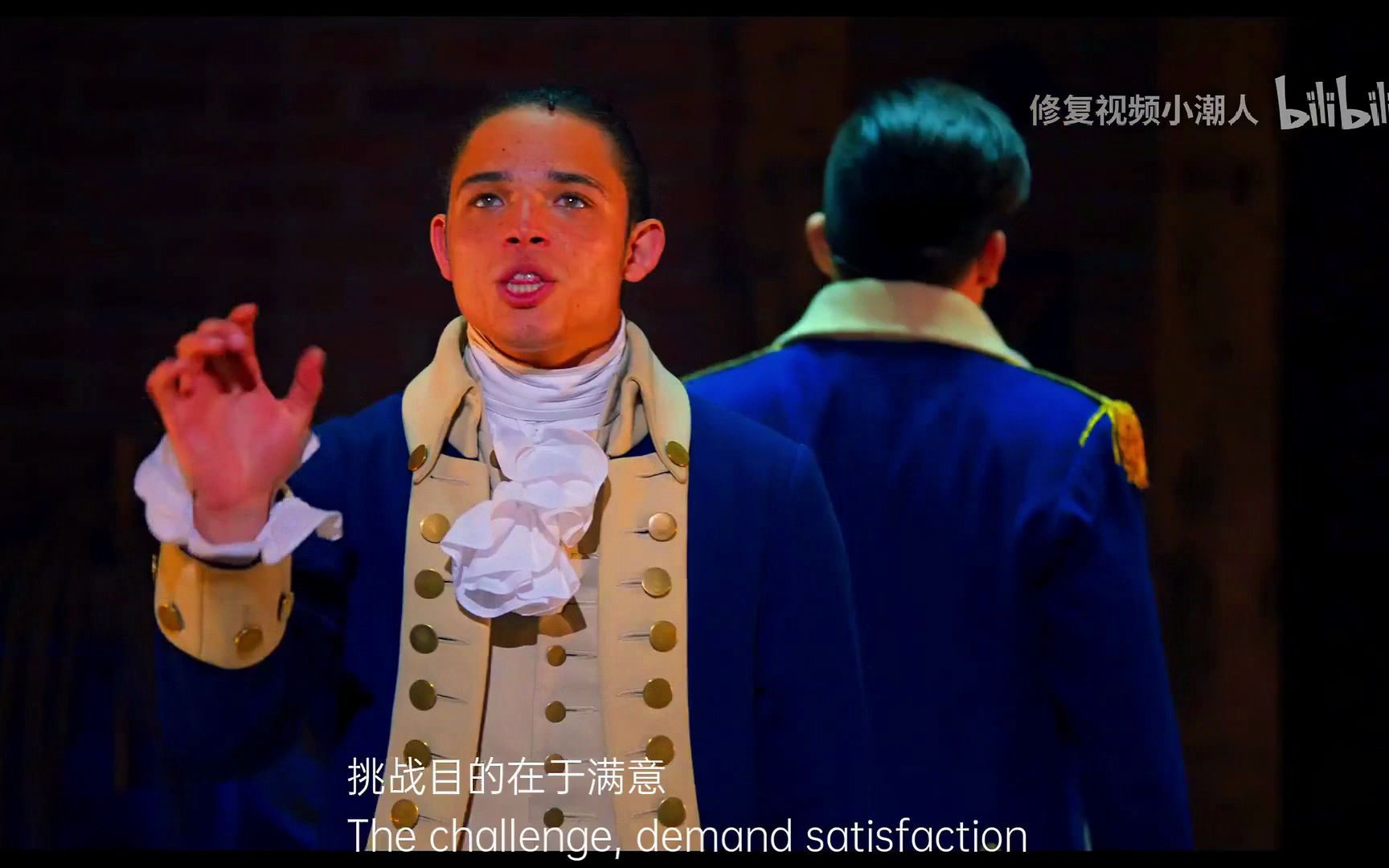 [图]【切片】汉密尔顿Hamilton 决斗十诫Ten duel commandments