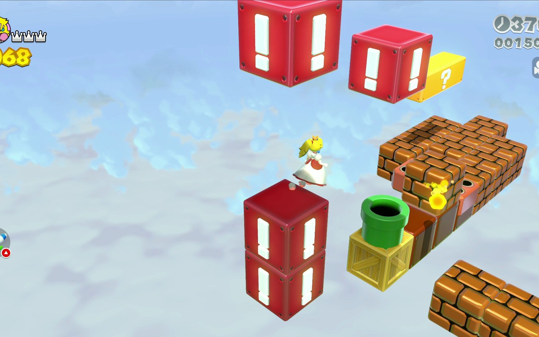 超级马里奥电影同款关卡 3d重置版 中期演示预告