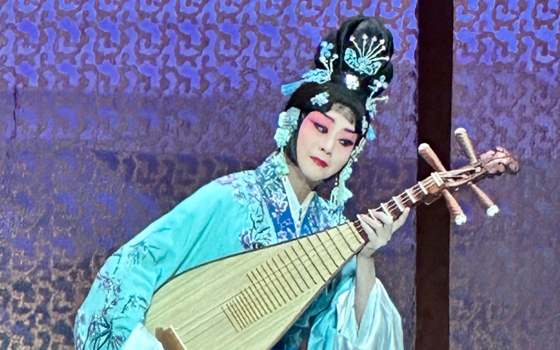 王艳【昭君出塞】全能艳艳弹琵琶啦