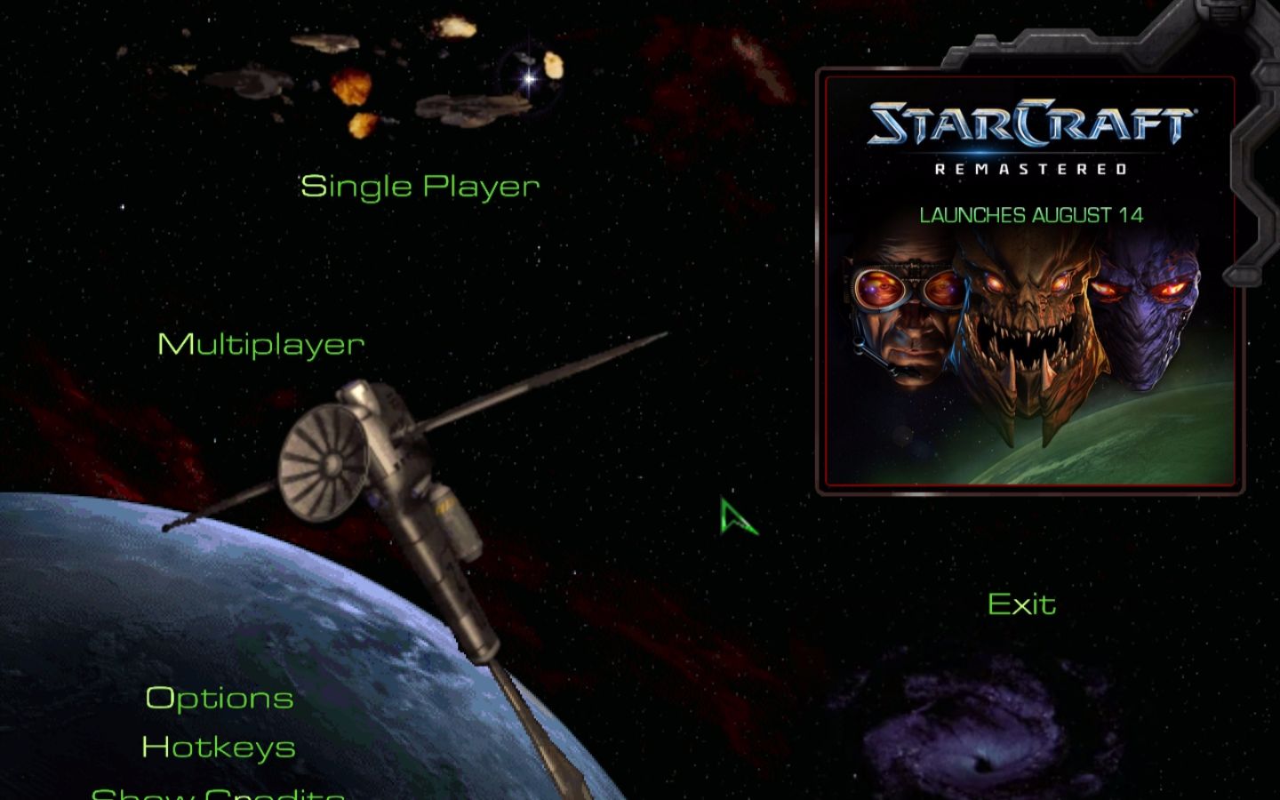 小火带你看星际争霸1 - 1.19公测版_网络游戏_游戏_哔哩哔哩