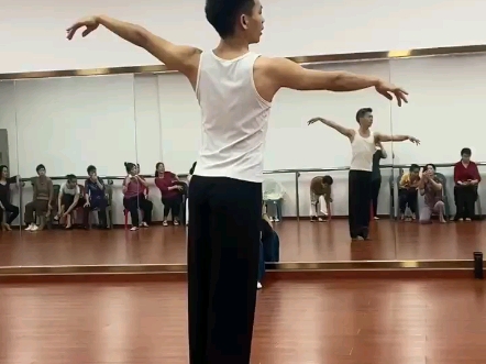 古典舞&花间梦&2024年5月7日&背面分解动作教学