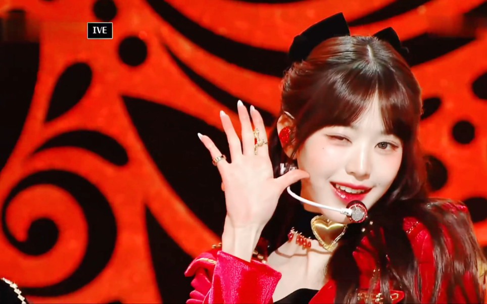 ive女团张元英