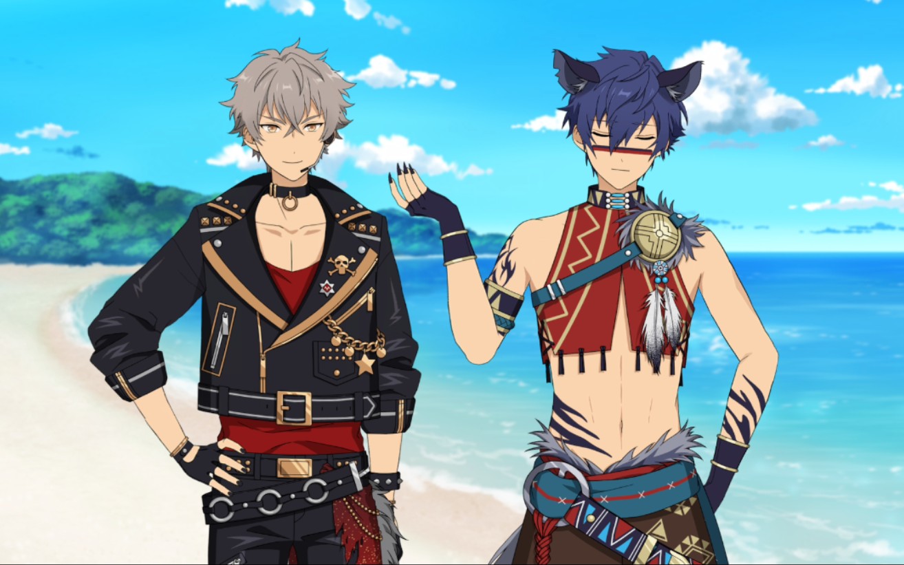 [偶像梦幻祭2]一起来看狗狗们跳舞呀,纯纯新衣服