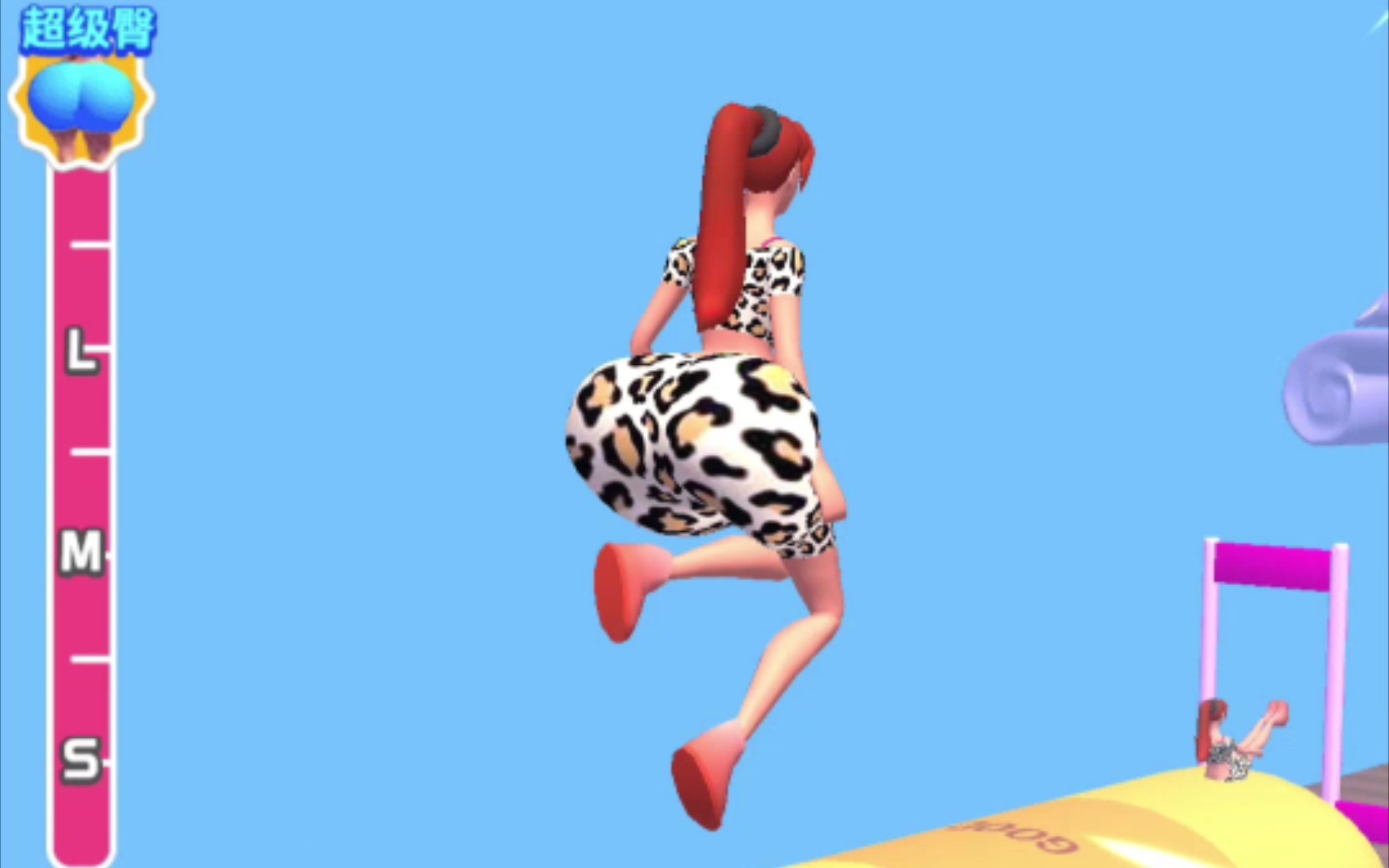 姐爱蹦高(弹跳女王33-39关)