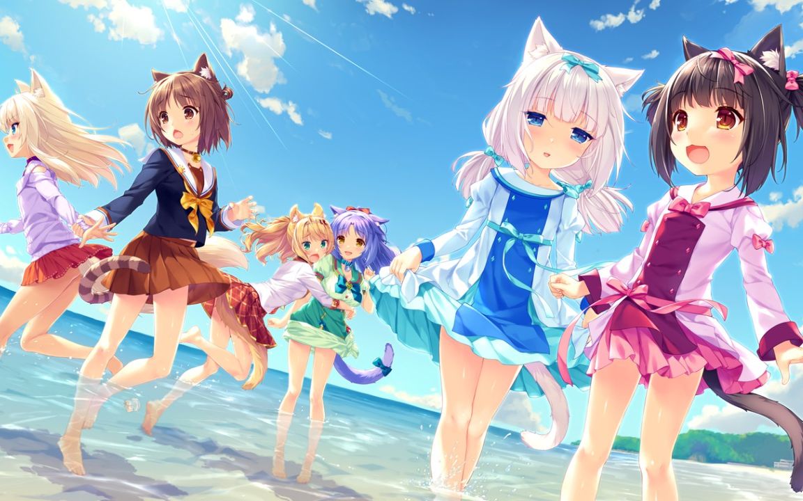 [图]NEKOPARA Extra （巧克力与香子兰前传）