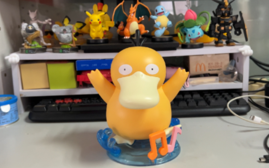 【kfc肯德基六一儿童节超大玩具梦可宝可达鸭】开箱