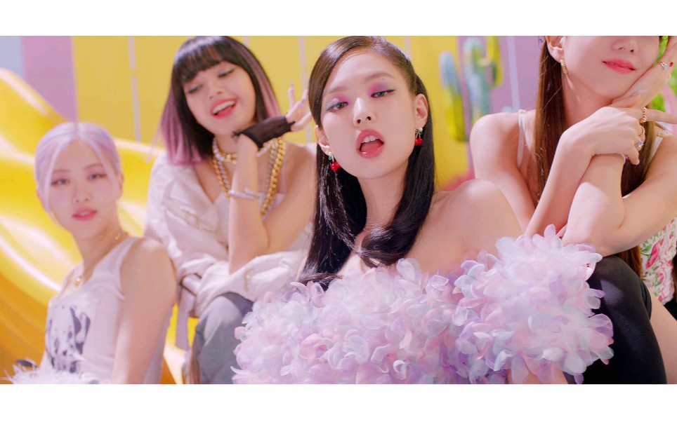 【blackpink 】ice cream (with selena gomez) m/v