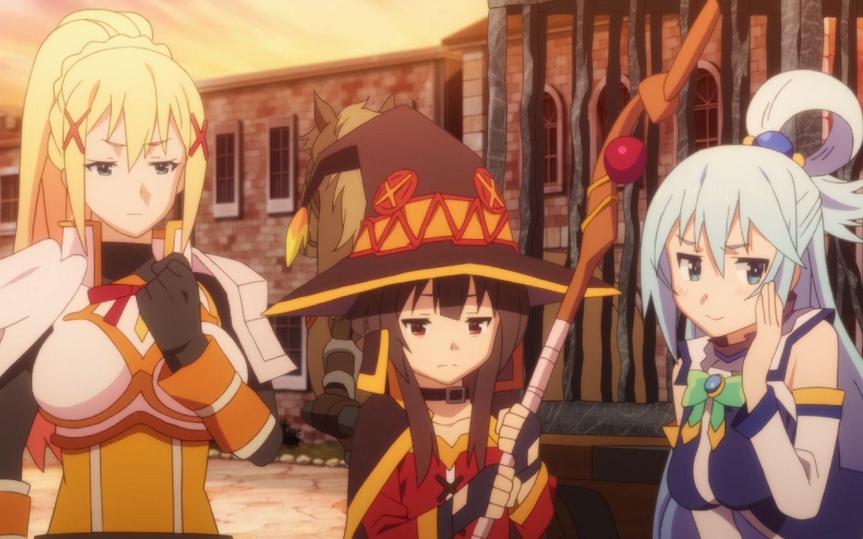 动漫剪辑《素晴》(慧慧)卡兹玛我的魔法咖喱棒威力怎么样