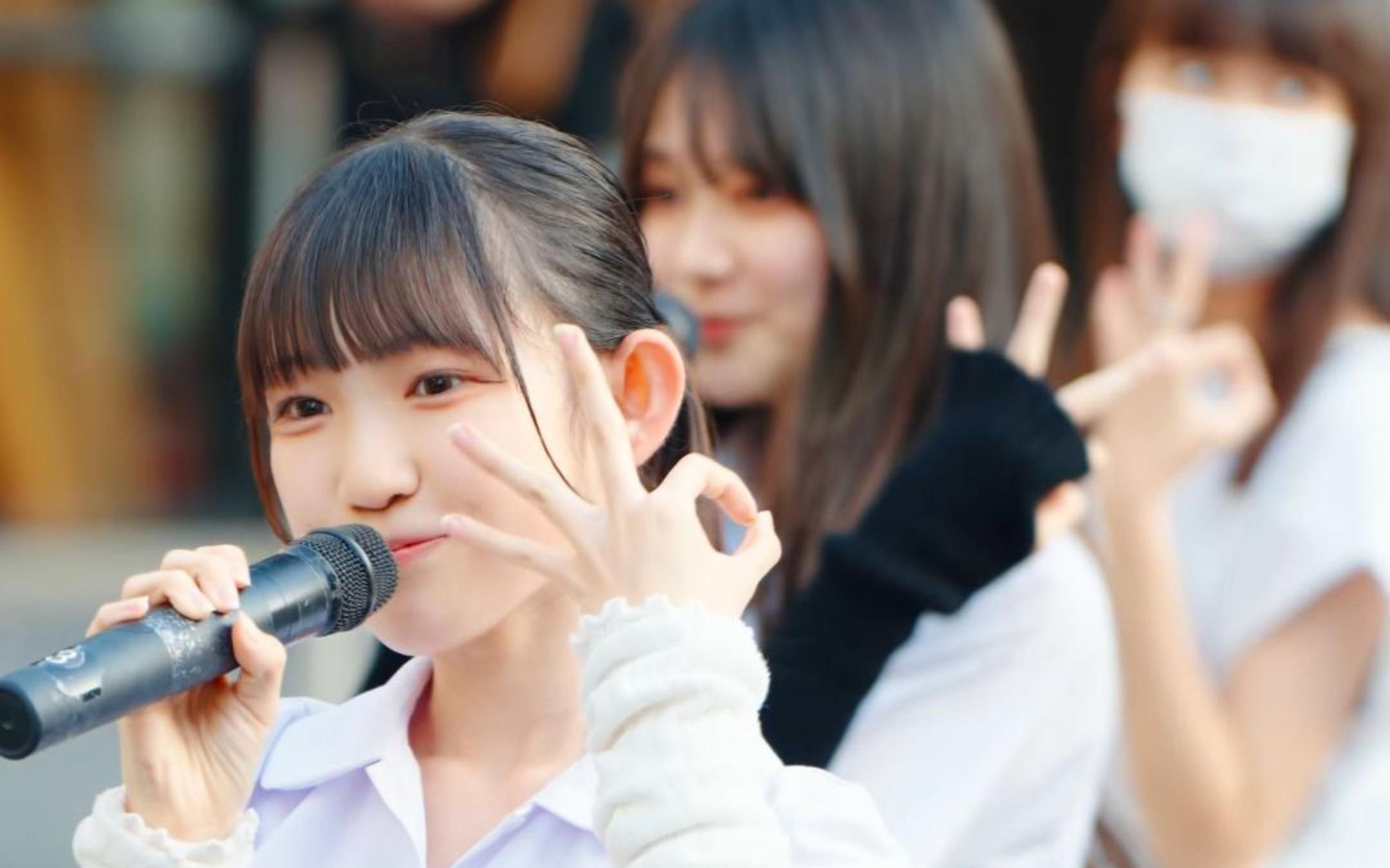 4k 日本卡哇伊学生唱跳