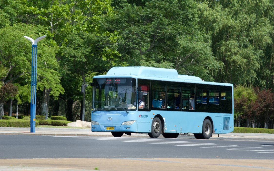 烟台公交109路金龙xmq6105agn5运行实录