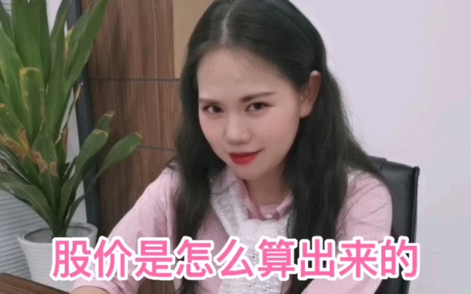 股价是如何算出来的哔哩哔哩bilibili